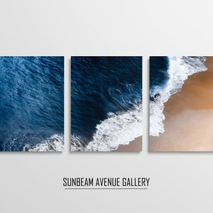 Set of 3 Set of 3 Coastal Prints, Beach Wall Art Set, Coast Photography, Modern Wall Art, Landscape Prints Set, Beach House Wall - 1409P