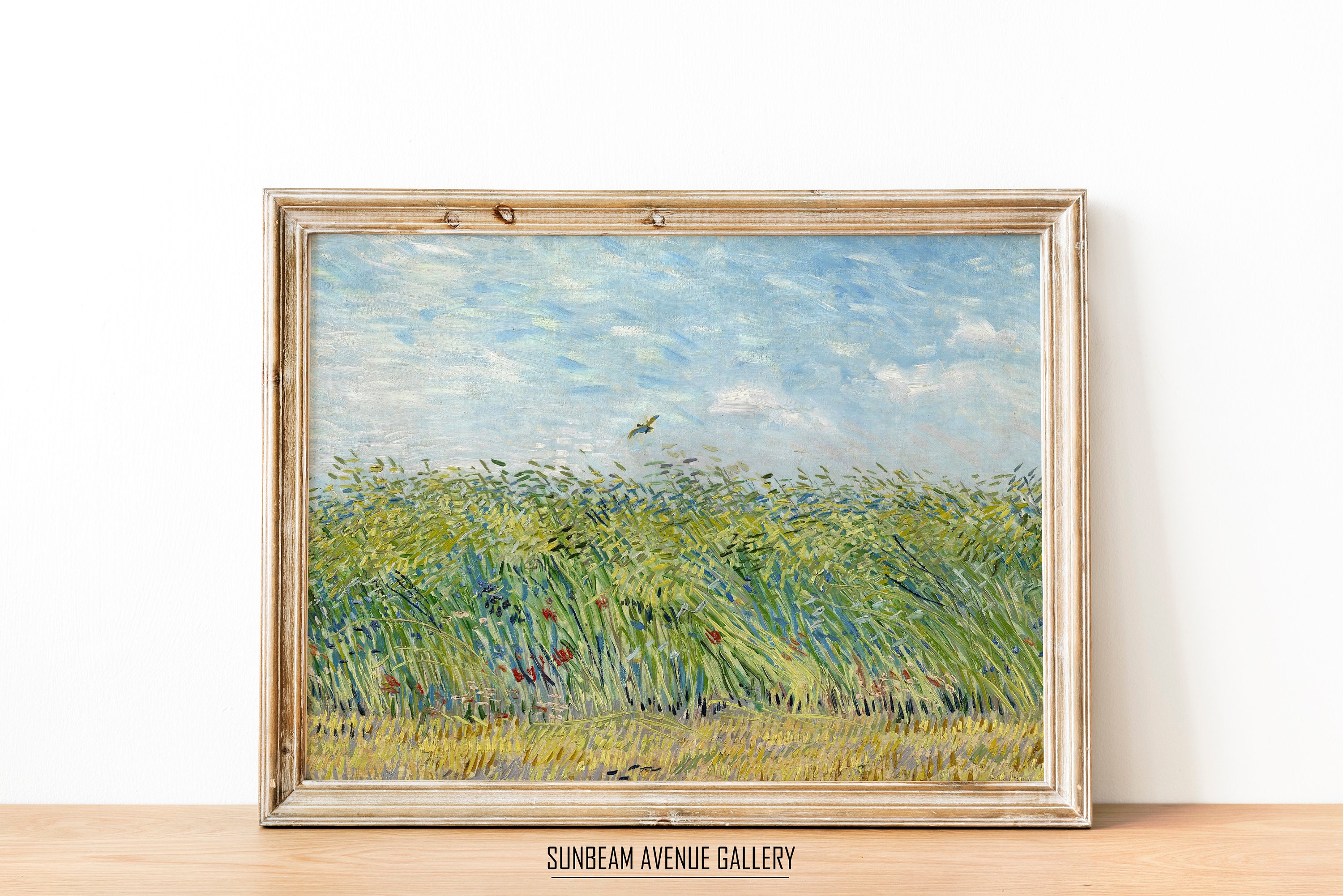ヴィンセント ヴァン ゴッホ 壁飾り | ヒバリのいる麦畑 | 有名な絵画