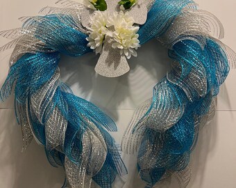 Angel Wing Wreath