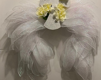 Angel Wing Wreath