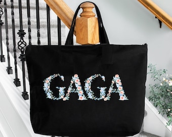 Organic Cotton Eco Tote Bag: Mayhem Ball Opera Haus Graphic Design