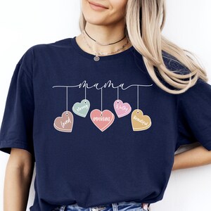 Mama Shirt, Gift for Mom, Mother&#39;s Day Shirt, Mom Tshirt, Mama Birthday Tee, Mama Gift, Mothers Day Gift For Mom, Grandma Tshirt