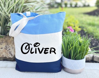 Personalized Family Trip Tote Bag, Family Trip Tote Bag, Vacation Tote Bag, Custom Tote Bag, Custom Bag Gifts, Beach Totes, Canvas Tote Bag