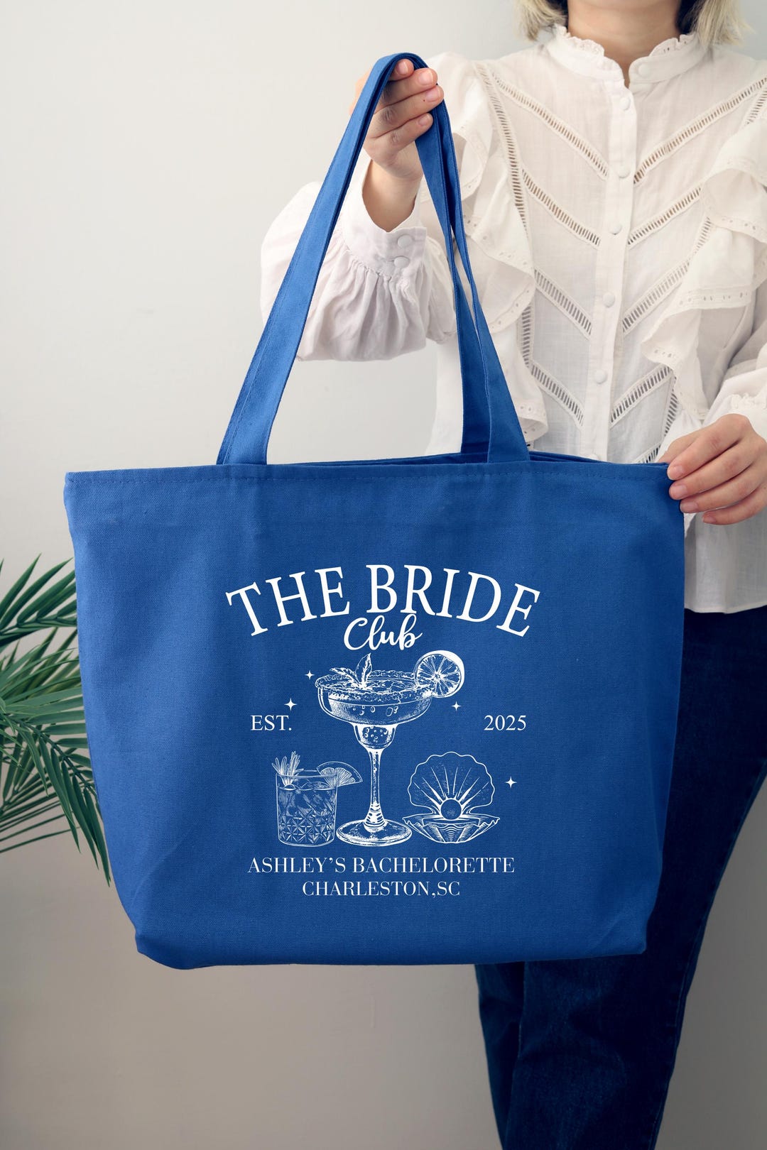 Custom Bachelorette Tote Bag, Bachelorette Totes, Bride Tote Bag ...