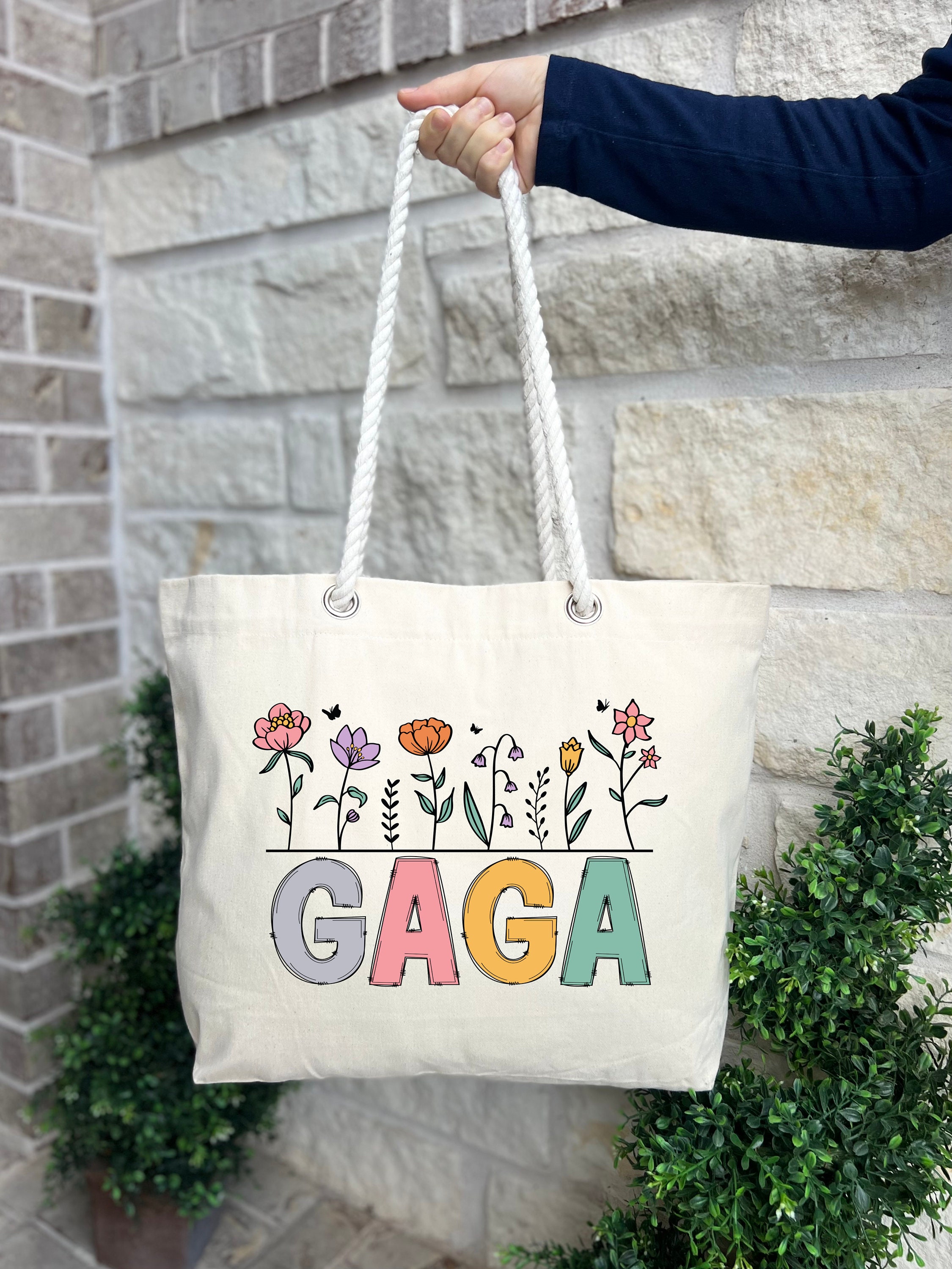 Lady Gaga Tote Bag - Etsy
