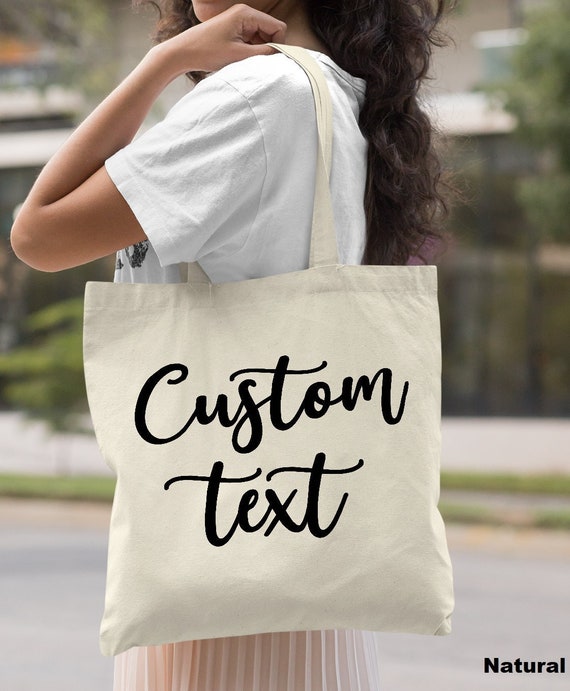 Custom printed Tote Bags