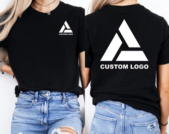 Custom Logo Shirt, Personalized Logo T-Shirt, Custom Design Shirt, Business Logo Shirt, Customized Shirt, Custom Photo Tee