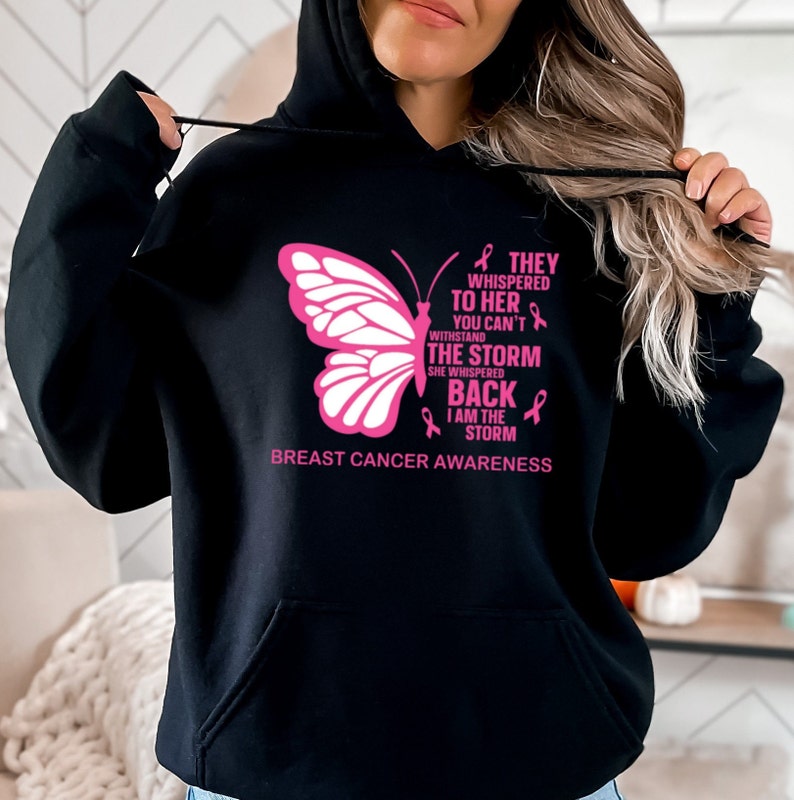 Breast Cancer Awareness Hoodie