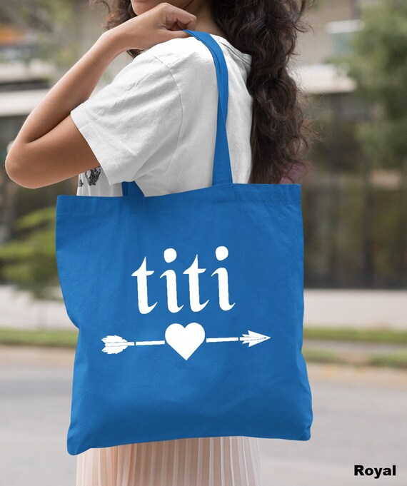 Titi Tote Bag, New Titi Bag Gift, Titi Bag, Cute Titi Bag, Gift