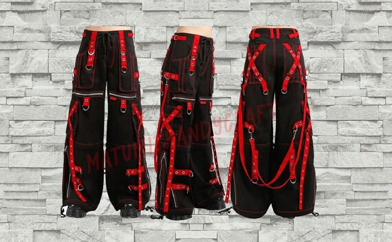 Gothic pants shop with chains