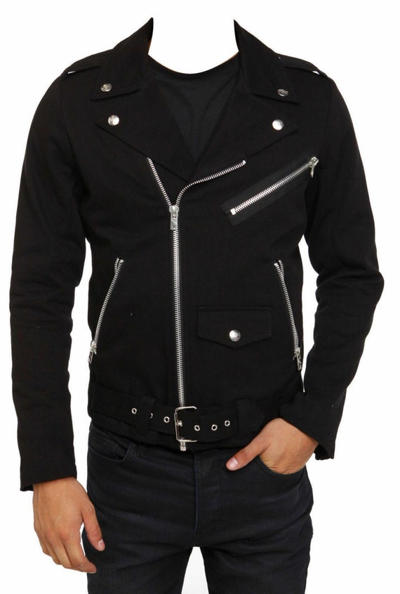 Velvet motorcycle jacket cheap