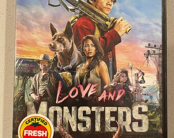 Love and Monsters (DVD) - Movie