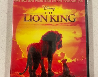 Disney Lion King Live Action (DVD) - Movie