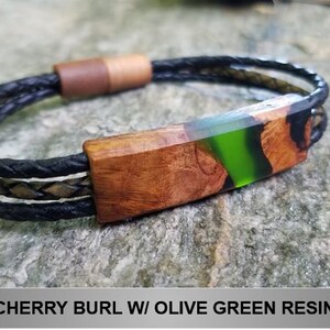 Men's Handcrafted River Bracelet