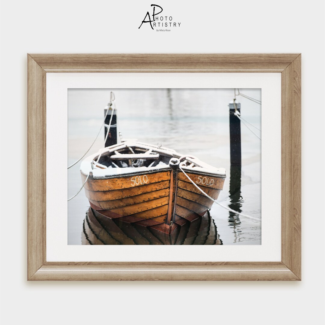 Printable Boat Nautical Prints Downloadable DIGITAL Brown - Etsy