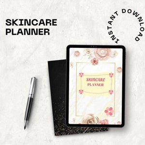 Skincare Planner Printable | Skincare Tracker | Skincare Routine | Skincare Journal | Beauty Planner | Beauty Routine |