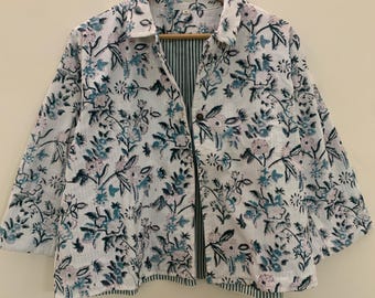 ELY 50s ビッグサイズ コーデュロイ トラッカージャケット ヴィンテージ