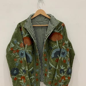 Suzani jacket - Etsy 日本 Suzani jacket - Etsy 日本