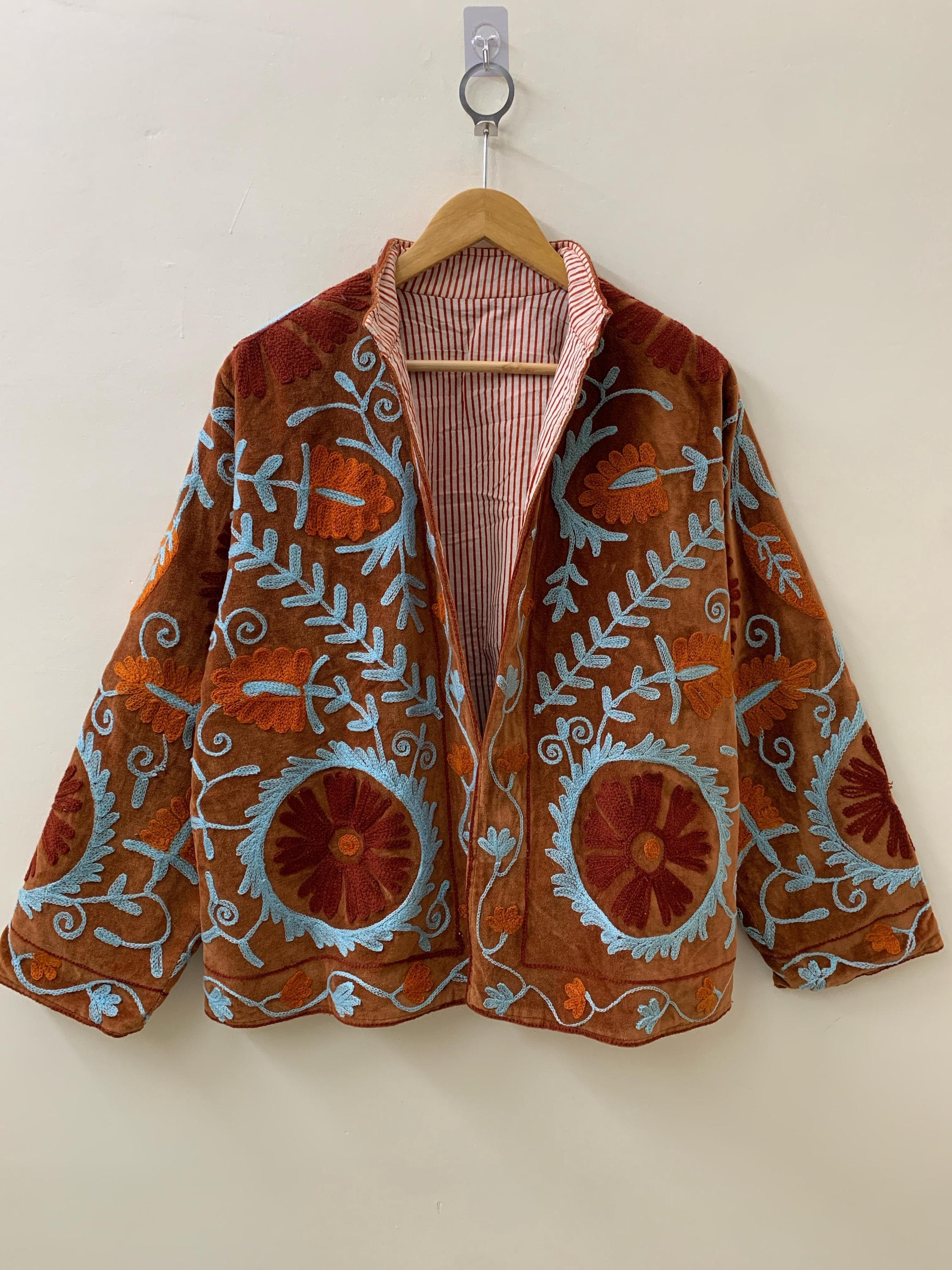Plaid purchases 70s jacket
