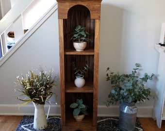 Curio Farmhouse / Bookcase / Cupboard / Jelly Cabinet