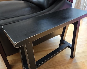 Skinny Wood Bench: Vintage Style Home Decor