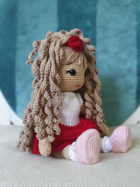 Muñeca maria tejida sale