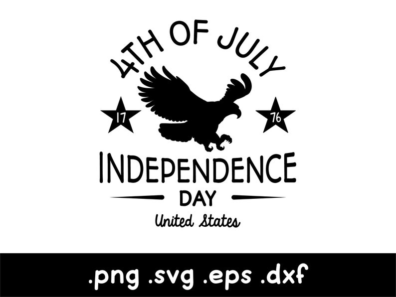 4th of July Svg, USA Svg Cut File, American Pride Svg, Patriotic Svg, Red White Blue, United States Svg, USA Text Svg, Memorial Day Svg image 1