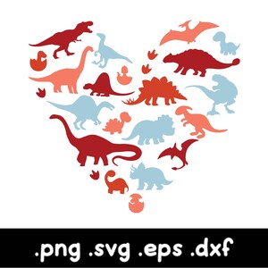 Dinosaur Valentine Svg | Dino Valentine Svg | Boys Valentine Svg | Heart Svg | Kids Valentine Svg | Girls Valentines Shirt | Heart Crusher