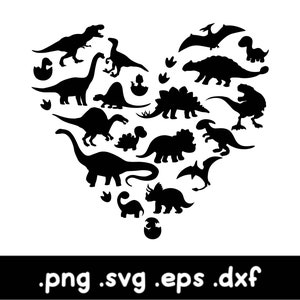 Dinosaur Valentine Svg | Dino Valentine Svg | Boys Valentine Svg | Heart Svg | Kids Valentine Svg | Girls Valentines Shirt | Heart Crusher