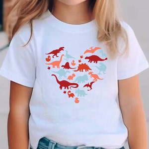 Dinosaur Valentine Svg | Dino Valentine Svg | Boys Valentine Svg | Heart Svg | Kids Valentine Svg | Girls Valentines Shirt | Heart Crusher
