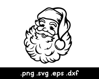 Christmas Svg | Christmas / Santa / Decor | Digital Download Only | Mug Design | Santa Svg | Movie Character Svg | Dxf Design Download