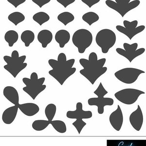 Orchid Cutter - Dollhouse Miniatures - Dollhouse Flowermaking - Miniature Flower Making - Cutter for Cold Porcelain
