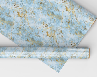 Greek Marble - Dollhouse Miniature Flooring Paper-All Scales Available - Papers,Self Adhesive And Fabrics - Miniature Flooring Paper