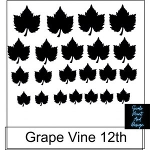 Grape Vine Cutter - Dollhouse Miniatures - Dollhouse Flowermaking - Miniature Flower Making - Cutter for Cold Porcelain