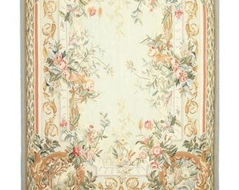 Keeley Dollhouse Rug + Aged affect - Sizes For All Scales Available - Custom Sizes Available - Miniature Rugs - Dollhouse Rugs - Miniature