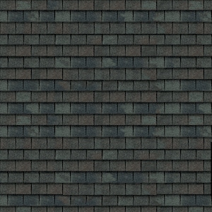 British Slate Roof - Dollhouse Miniature External Paper-All Scales Available - Papers-Self Adhesive And Fabrics - Miniature Rooing