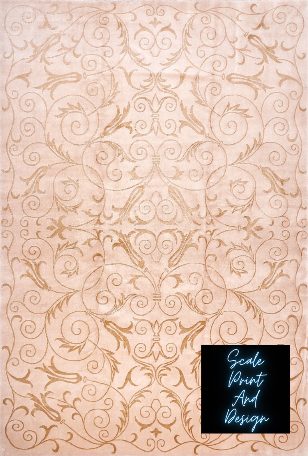 Akibaba Rug Akibuki Dollhouse Rug - Sizes for All Scales Available - Custom Sizes ...