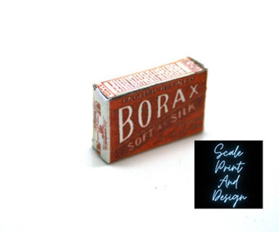 Borax soap deals