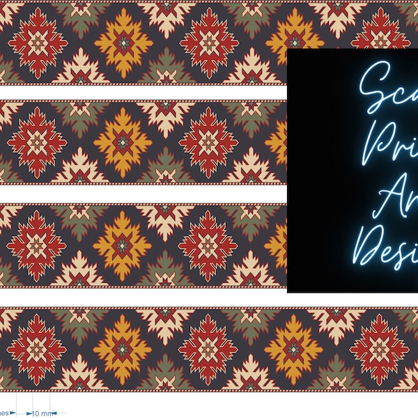 Dollhouse Stair Wallpaper - Etsy