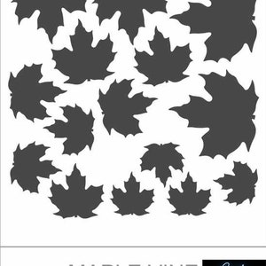 Maple Vine - Dollhouse Miniatures - Dollhouse Flowermaking - Miniature Flower Making - Cutter for Cold Porcelain