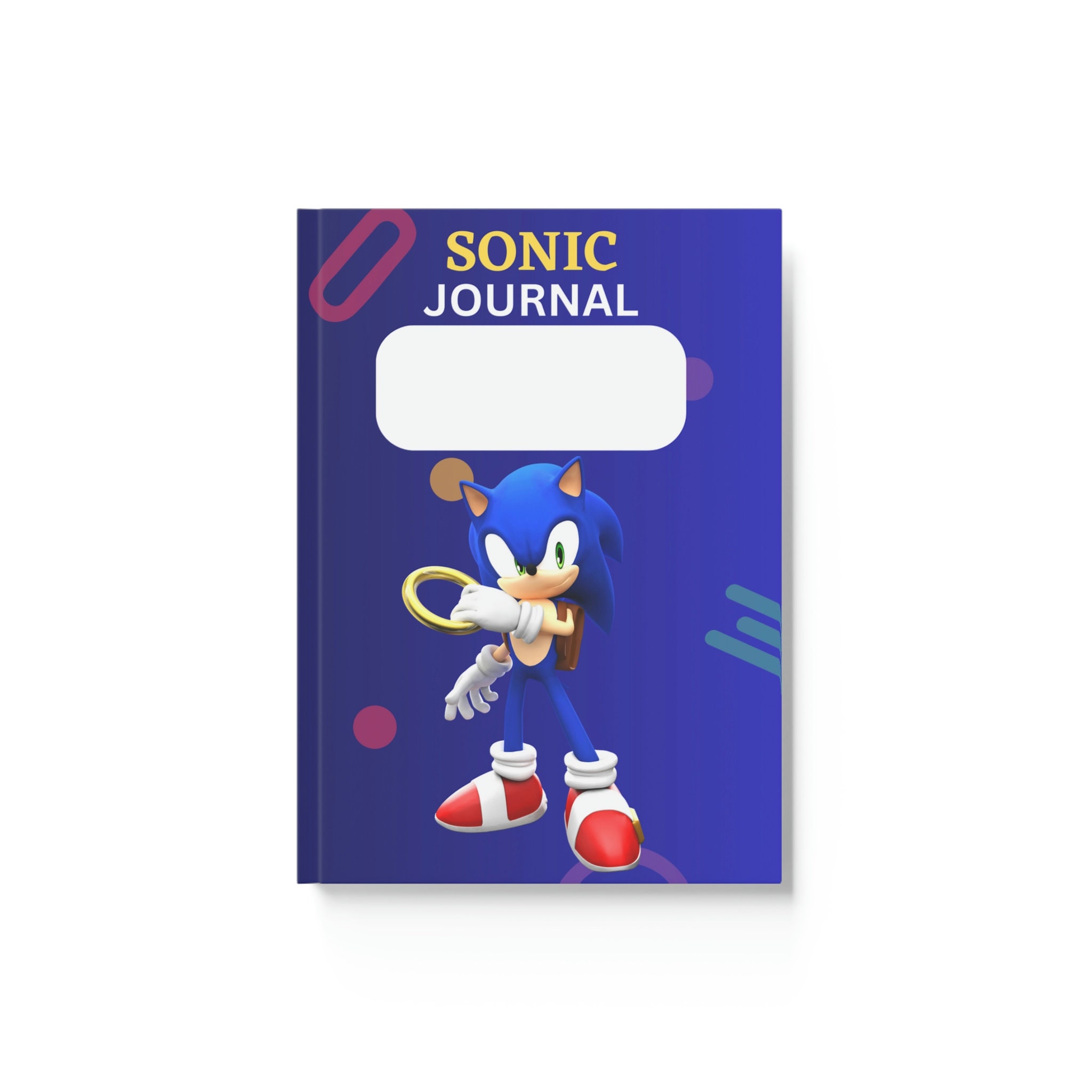 Majin Sonic Spiral Notebook for Sale by Schmiblor Flumbo