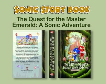 Sonic Story Book | The Quest for the Master Emerald: A Sonic Adventure | Digital Delivery
