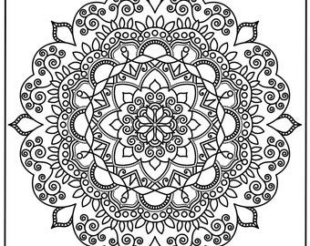 Buy Mandala Art Colouring Kit For Kids (Box of 20 Sheets) Colouring for  Kids on Snooplay Online India