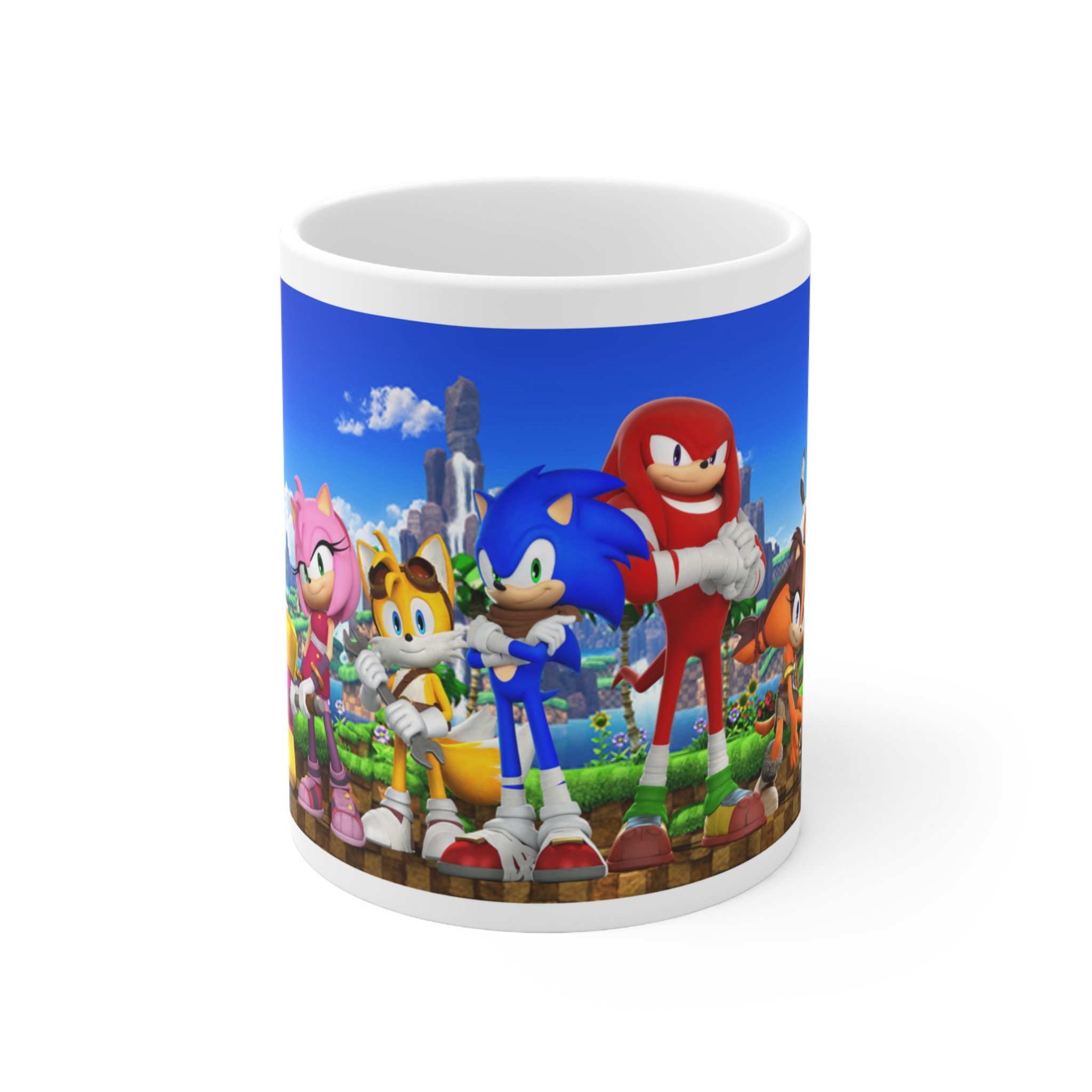 Just a Woman Who Loves Sonic Ice PNG, Digital Download, Instant Download,  Sublimation, Sonic, Ice, Png File 