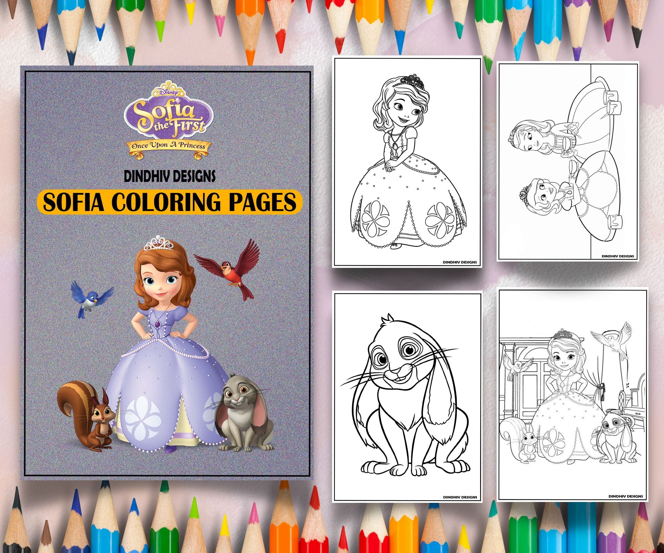 Sofia Coloring Pages