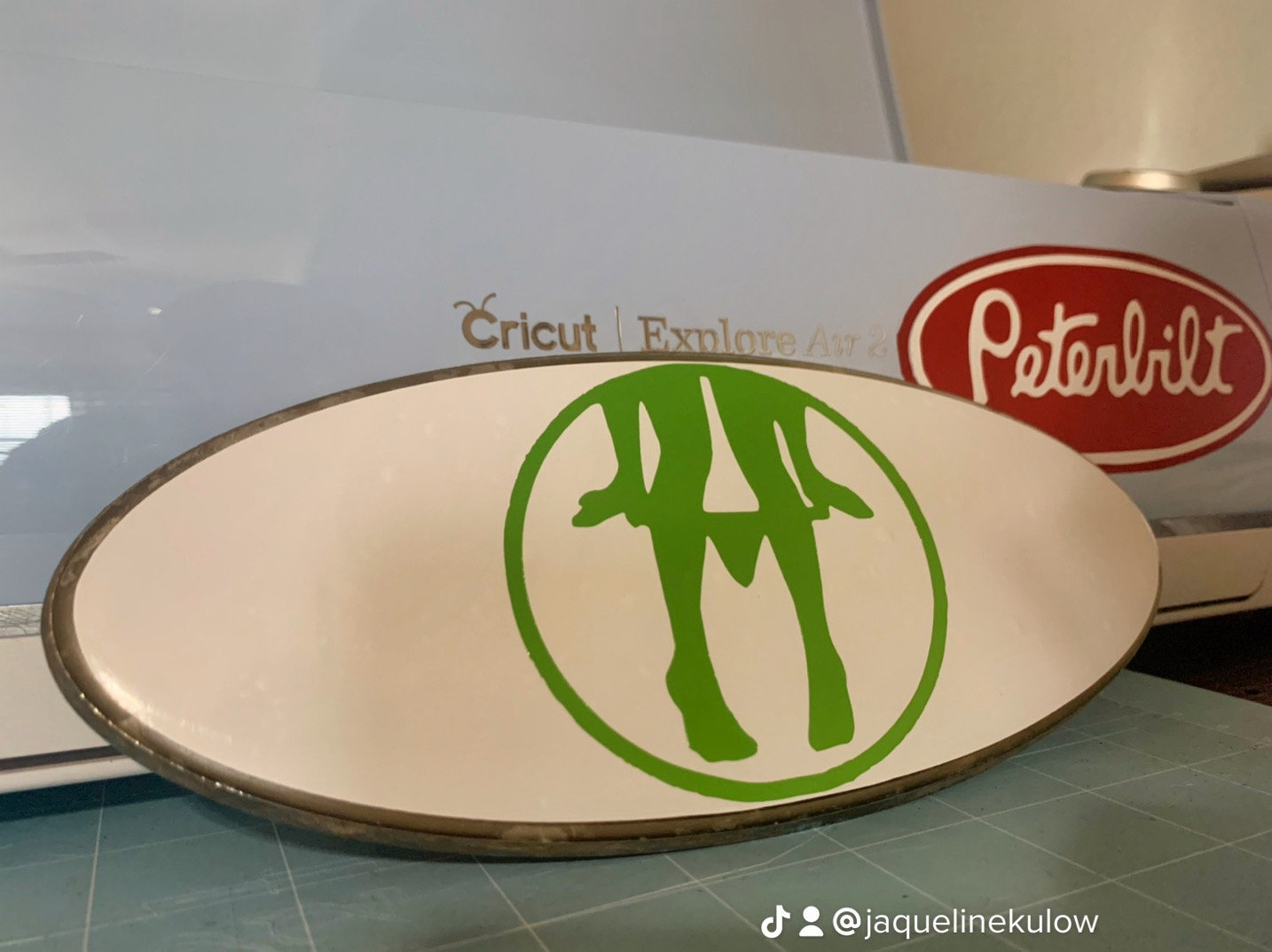 Peterbilt Emblem Panty Dropper Etsy