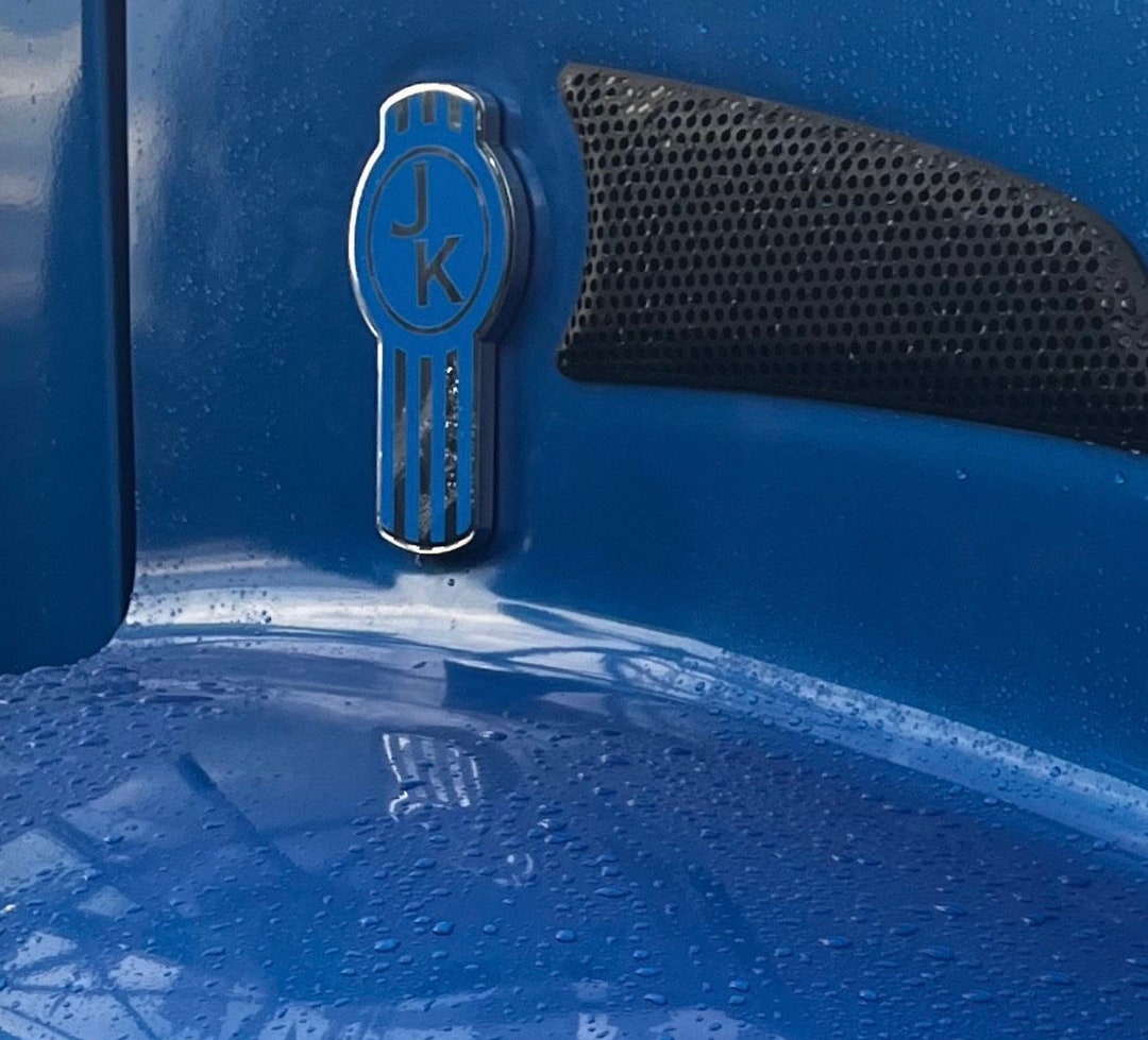 Kenworth Panty Dropper or Custom T660 & T680 Side Emblem Decals Etsy