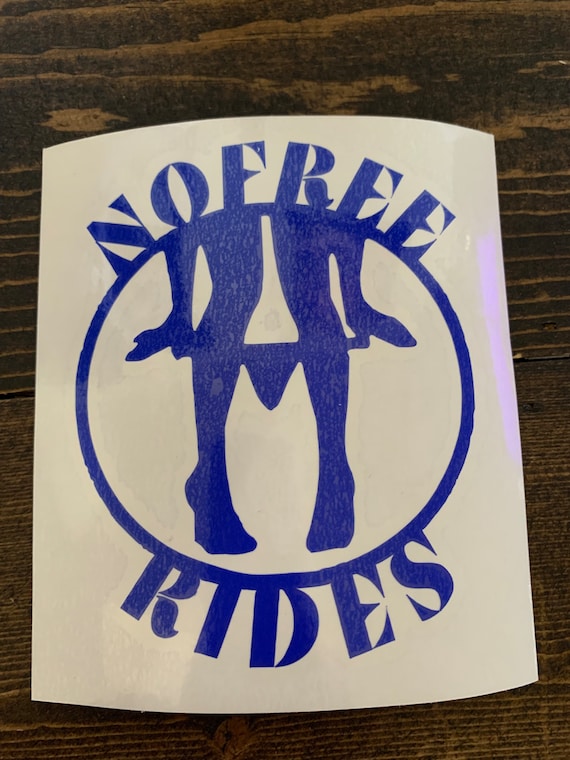 No Free Rides Panty Dropper - Etsy