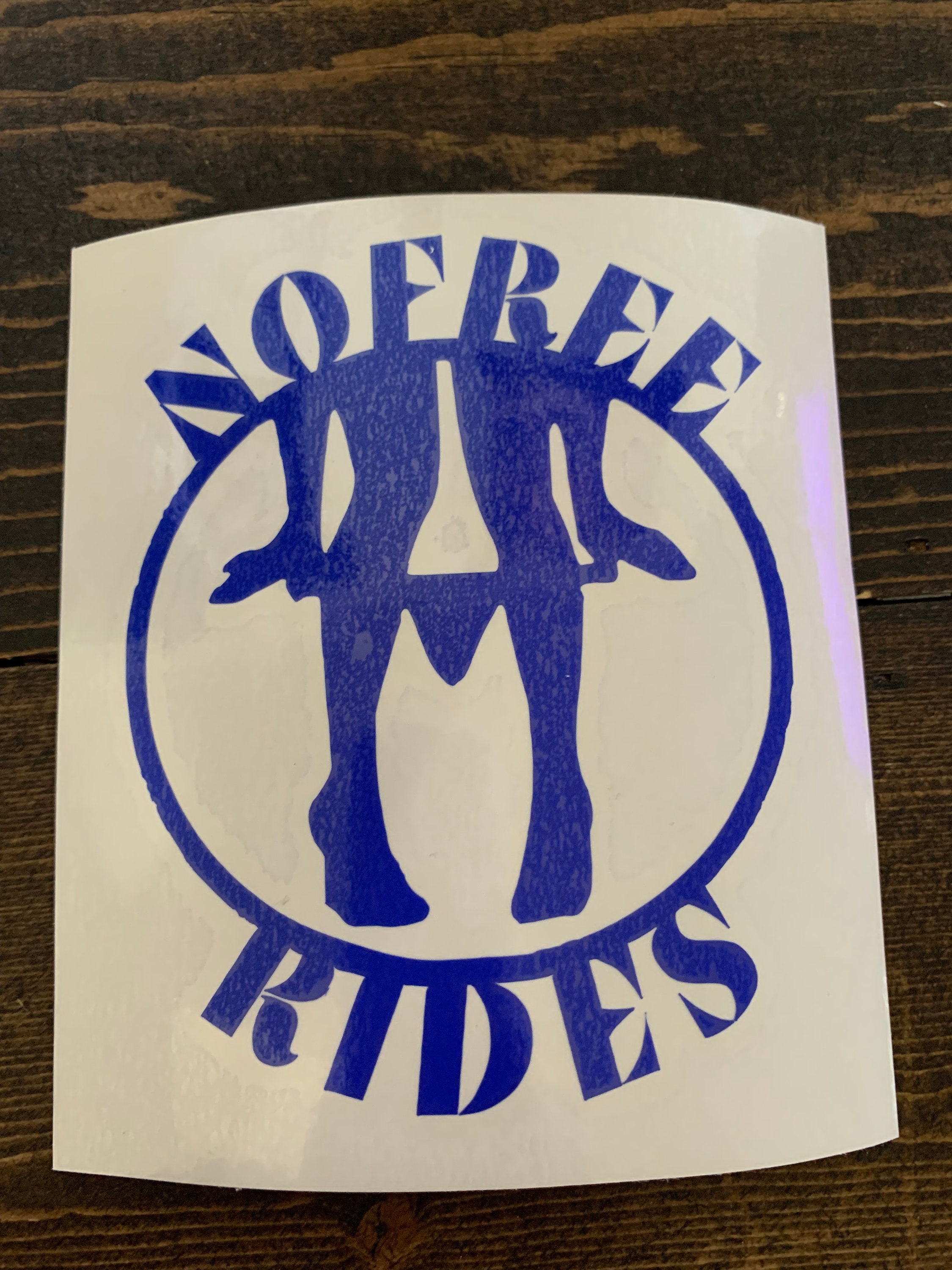 No Free Rides Panty Dropper