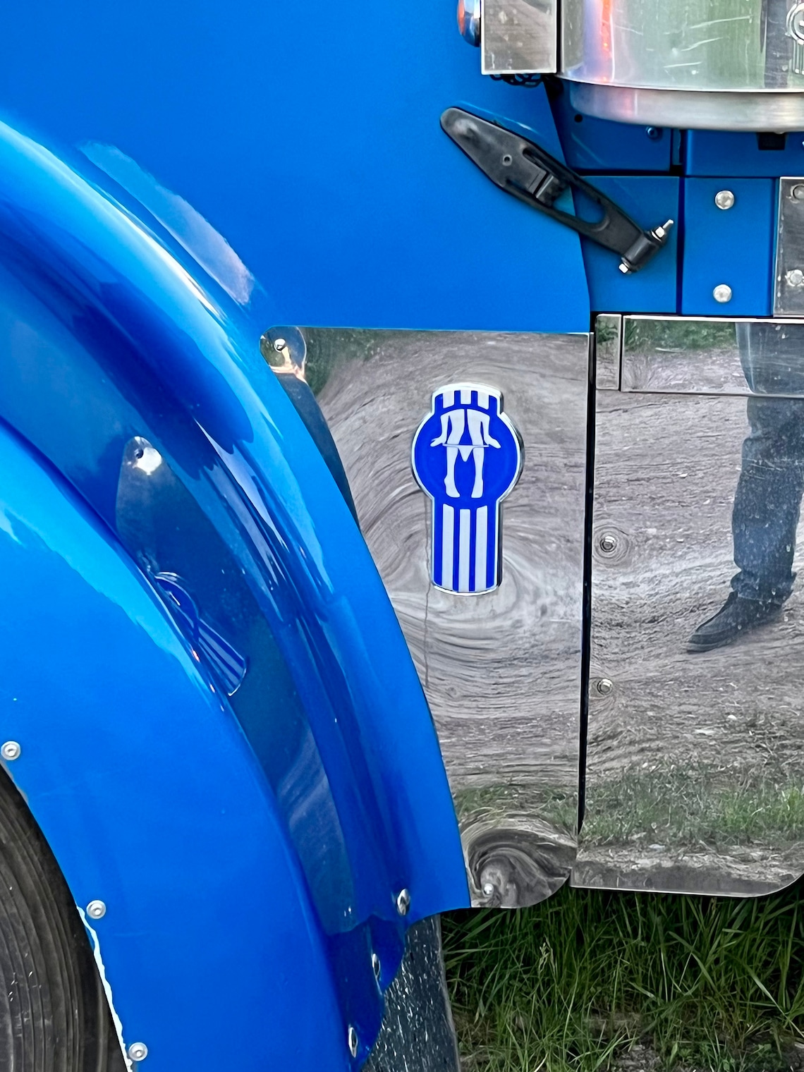 Kenworth Panty Dropper Emblem Decal Etsy